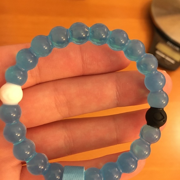 Authentic blue lokai bracelet clear dead sea small - Picture 6 of 6